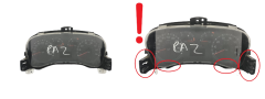 Otáčkoměr Fiat Panda 51711239 503000480900 56404