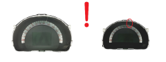 Tachometr Smart Fourfour 248213313R 0003250461 55827 Tachometr Smart Fourfour 248213313R 0003250461 55827