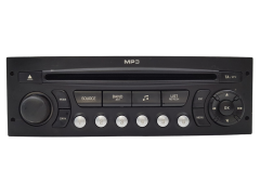 Rádio Cd Mp3 Citroen Peugeot 96633422XT