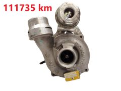 Turbodmychadlo Renault Dacia 1.5 dci 54359700012 478276H307056 111735 km