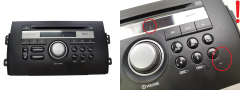 Rádio Cd Suzuki Fiat 39101-79J0 CQ-MX0571G PACR04 1119