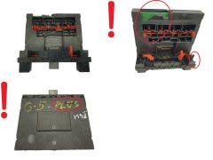 Blok Ovladačů 3C0937049E F005V00526 VW Bosch 68864