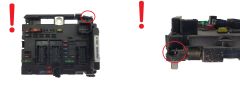 Blok Ovladačů BSM B3 9646405280 PSA Delphi 2030