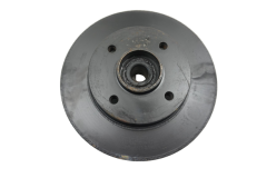 Brzdový Kotouč Zadek 424934 Peugeot 307 Citroen C4 249mm 25mm