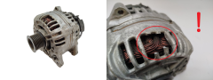 Alternátor 8200660041 0124525151 Bosch 1.9 DCI Renault