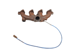 Výfukové Potrubí 140040840R 226403788R 1.5 dci Renault Clio 4