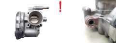 Škrticí Klapka Opel 24420536 0280750133 Bosch 2974