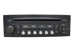 Rádio Cd Citroen Peugeot 96766518XT PSARCD441-72 5