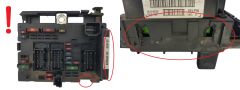 Blok Ovladačů BSM B2 9646405180 PSA Delphi 1666