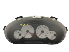 Otáčkoměr Peugeot 206 9656696280 000500809 50544