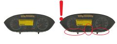 Tachometr Fiat Ducato 1370983080 503010230101 69593 Tachometr Fiat Ducato 1370983080 503010230101 69593