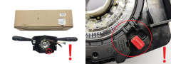 Přepínač Světel Nový originál Peugeot 98180654ZD COM2008 Outlet Přepínač Světel Nový originál Peugeot 98180654ZD COM2008 Outlet