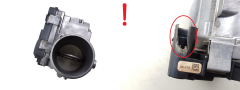 Škrticí Klapka Fiat Ducato 5801727743 54DTE3I 2.3 2121