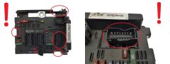 Blok Ovladačů BSM B3 9644038680 PSA Delphi 2290