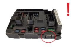 Blok Ovladačů BSM-B3 9643498880 S118470003F PSA Siemens 20880