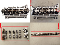 Hlava Válce Renault 2968F2 110415795R 7701477400 1.5 DCI Siemens 5