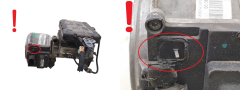 Čerpadlo Odpružení Citroen C5 9654068680 X3 H2 Gate MP8025/GEP