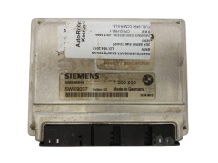 Blok Ovladačů BMW 5WK9037 7500255 Siemens 22548 Blok Ovladačů BMW 5WK9037 7500255 Siemens 22548
