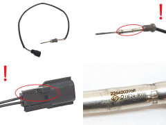 Senzor Teploty Emisí 226400396R Master 3 Movano 2 2.3 dCi