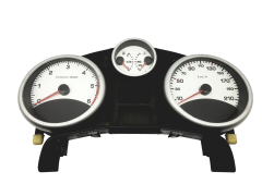 Otáčkoměr Peugeot 207 9662904780 A2C53190340 40857