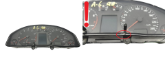 Otáčkoměr Audi A6 C5 4B0919880H 110008890002 55339