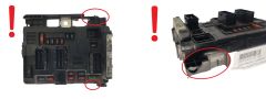 Blok Ovladačů BSM-B3 9643498880 T118470003G PSA Siemens 1905