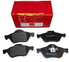 Brzdové Destičky Předek Nový originál 8671016654 Renault