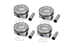 Píst Motoru Kompletní Pro VW Audi Seat Skoda 03C107065CK 11071702901 Vika