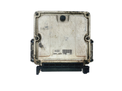 Blok Ovladačů 9643525080 0281010750 EDC15C2 PSA  Bosch 