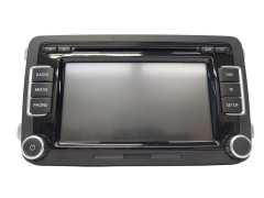 Rádio Cd SD VW 3C8035195 DE2-633 28273990 Rádio Cd SD VW 3C8035195 DE2-633 28273990