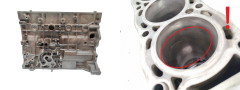 Blok Motoru 4H01 10DZ68 2.2 HDI Peugeot 807 C8 Phedra