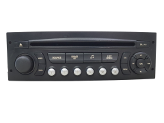Rádio Cd Citroen Peugeot 96662669XT PSARCD441-70 Continental 1181