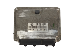 Řídicí Jednotka Motoru 038906018GN 0281010182 Skoda Bosch 3064