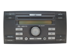 Rádio Cd Ford 6S61-18C815-AH KW2000 6000CD 1025 Rádio Cd Ford 6S61-18C815-AH KW2000 6000CD 1025