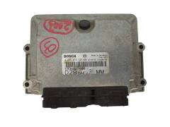 Blok Ovladačů 0281010929 1336827080 D2843WFU Fiat Bosch 13684