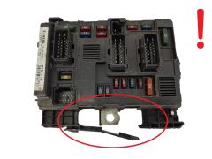 Blok Ovladačů BSM-B3 9643498880 S118470003F PSA Siemens 19245
