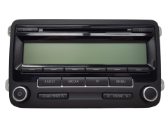 Rádio Cd Volkswagen 5M0035186AA 7647202360 Blaupunkt 1353