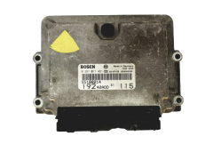Řídicí Jednotka Motoru Fiat 55188214 0281011421 Bosch 19778
