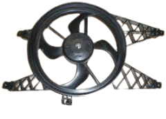 Ventilátor Chladiče Originál Renault Twingo II Clio II Modus 8200066098 Ventilátor Chladiče Originál Renault Twingo II Clio II Modus 8200066098
