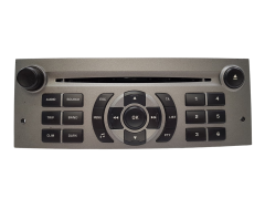 Rádio Cd Peugeot 407 9646871777 7643141392 RD4 Blaupunkt