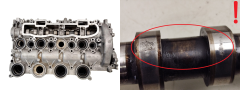 Hlava Válce PSA Volvo Ford 0200EH 9655911480 1.6 HDI TDCI