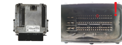Blok Ovladačů 0281033549 HX73-12C520-FCC Jaguar Land Rover Bosch 30576
