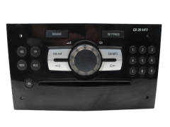 Rádio Cd Mp3 Opel Corsa D 13257029  UZU