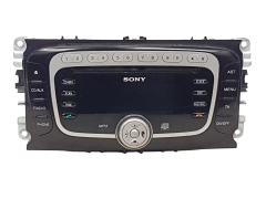 Rádio Cd Ford S-MAX 7S7T-18C939-AF CDX-FS34XAF