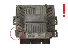 Blok Ovladačů S122326109A 8200565863 8200592611 Renault Siemens 14733