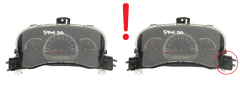 Tachometr Fiat Panda 51871010 503005310301 58607