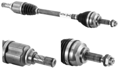 Hnací Hřídel Levý Originál Dacia  Logan II 391013297R