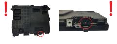 Blok Ovladačů BSI CN2 9646022780 73004512 PSA Valeo 1999