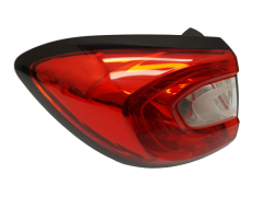 Světla Levý Zadek 265558548R Captur Renault AL
