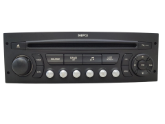 Rádio Cd Mp3 Peugeot 207 96643699XT PSARCD431-63 VDO 3